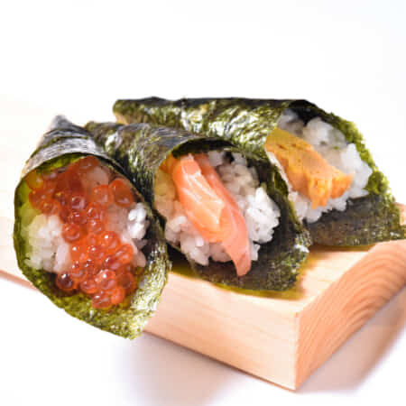 板前手巻き寿司 江戸前3本セット