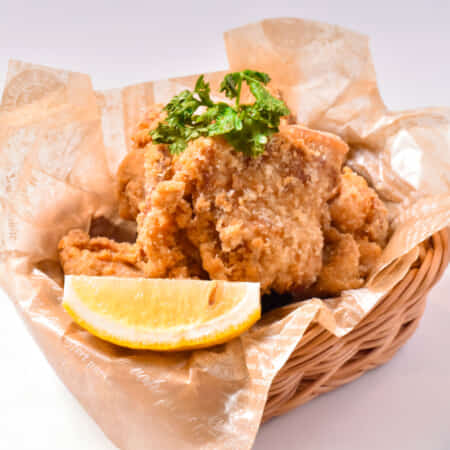 宮崎産日南鶏の自家製から揚げ(5個)