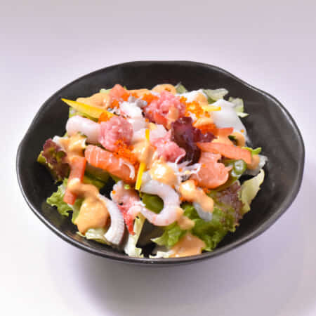 板前海の幸 サラダハーフ