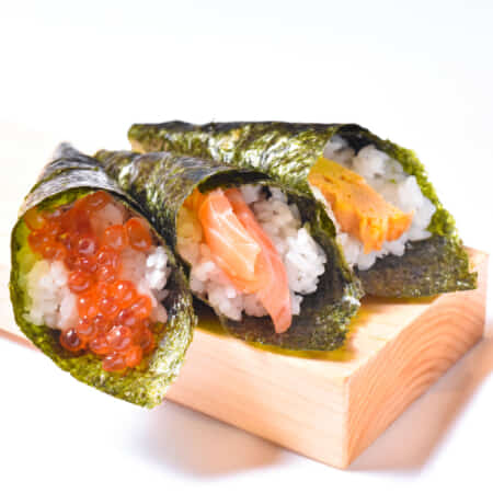 板前手巻き寿司 お子様3本セット